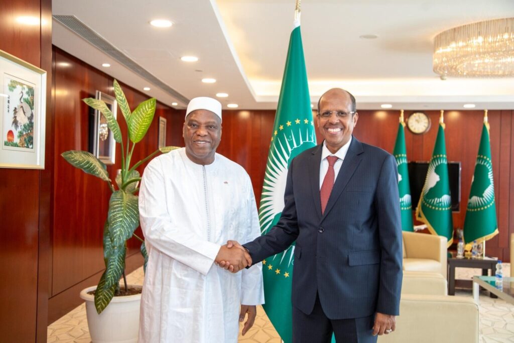 Guinée : le retour dans l’Union africaine confirmé