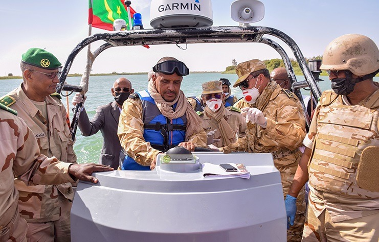 Mauritanie : sept militaires portés disparus en mer retrouvés sains et saufs