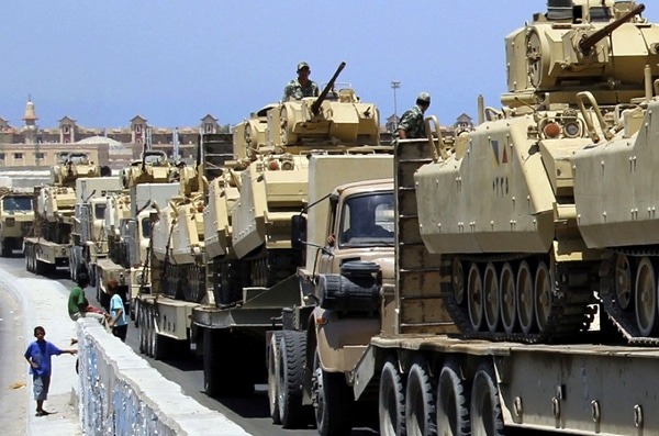 Puissance militaire : l’Égypte toujours en tête en Afrique