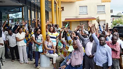 Gabon : Oligui Nguema confronté à sa première contestation sociale