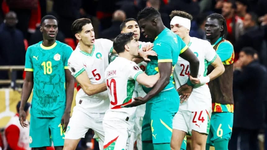 CAN 2025 : le Sénégal et le Maroc sanctionnés