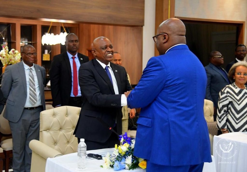 RD Congo : Félix Tshisekedi reçoit les facilitateurs de l'Union africaine