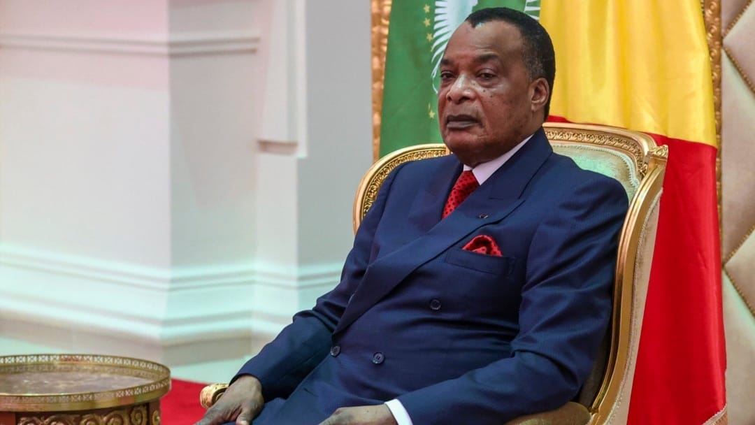 Présidentielle au Congo : Sassou-Nguesso officialise sa candidature