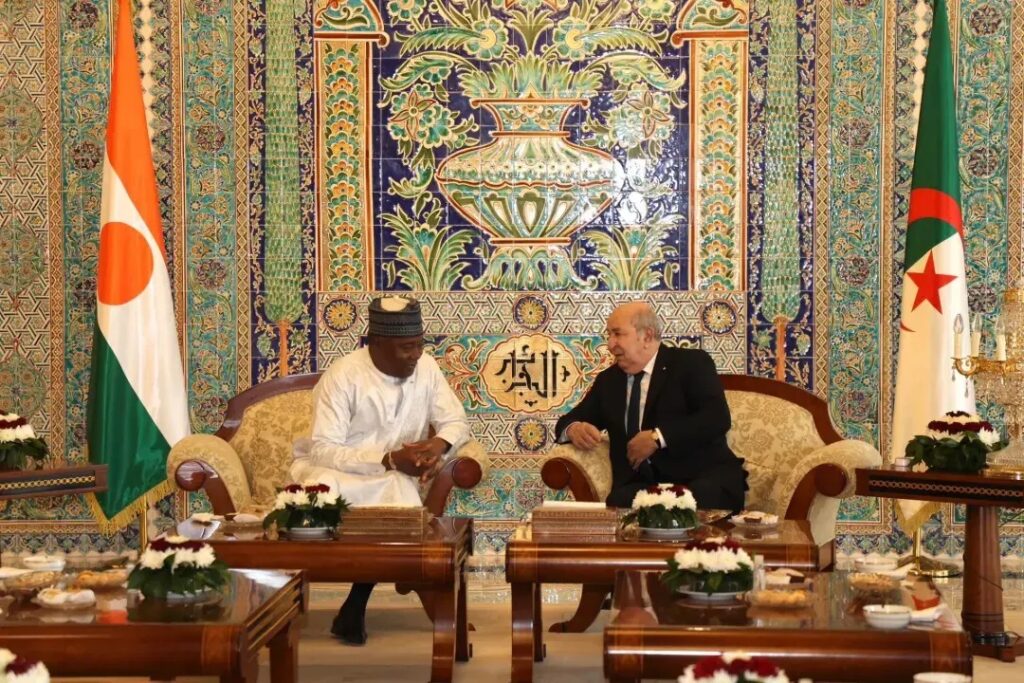 Diplomatie : Niamey et Alger mettent un terme aux tensions