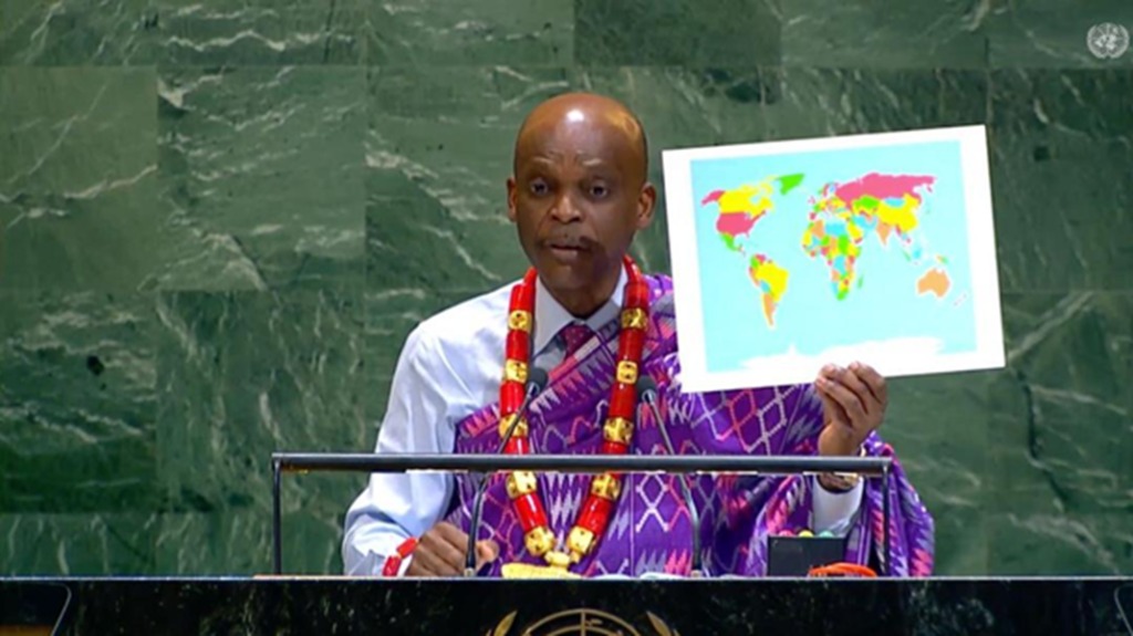 Nouvelle carte de l'Afrique : l'union africaine passe à l'action