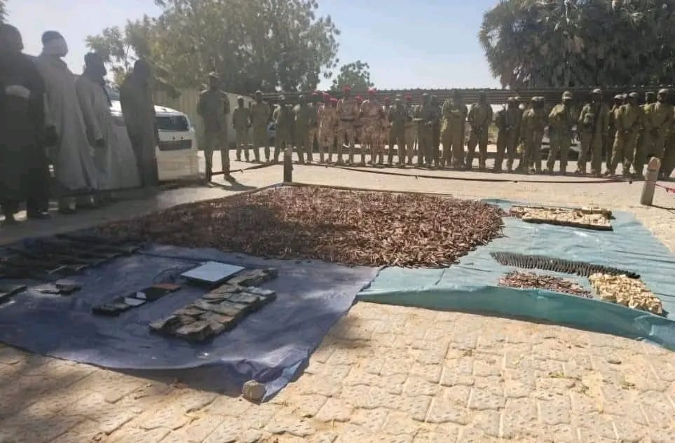 Niger : 47 000 cartouches et un important arsenal saisis