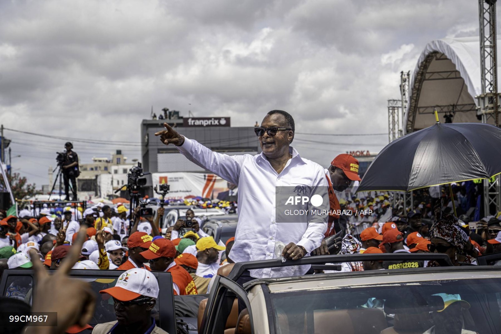 Congo : Denis Sassou Nguessou assure que son règne n’est pas éternel