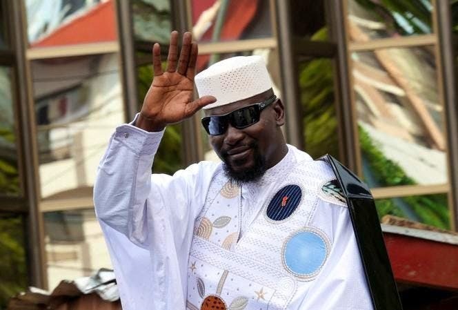 Guinée : le président Mamadou Doumbouya est de retour