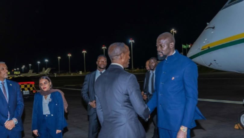 Guinée : le président Mamadou Doumbouya est de retour
