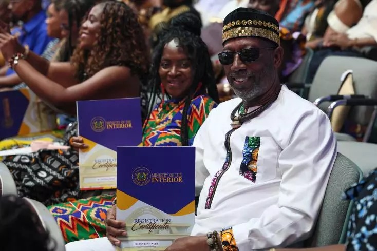 Diaspora : 150 Africains obtiennent la citoyenneté du Ghana