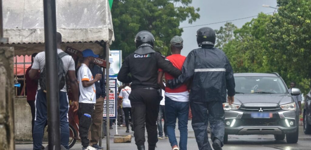 Côte d’Ivoire : les autorités démentent toute arrestation arbitraire liée à la présidentielle d’octobre