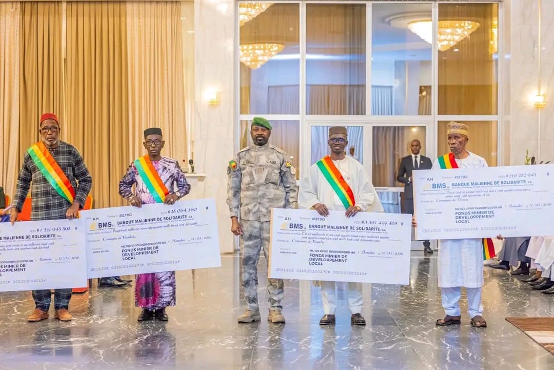 Mali : les collectivités bénéficient de 18,4 milliards de FCFA issus du secteur minier