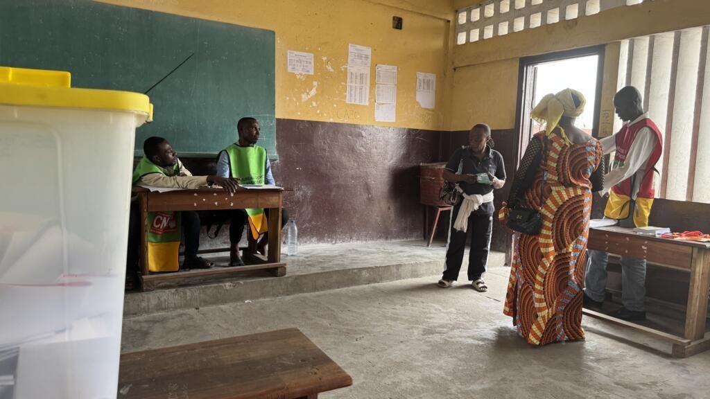 Présidentielle au Congo : le vote s’achève dans une faible affluence à Brazzaville