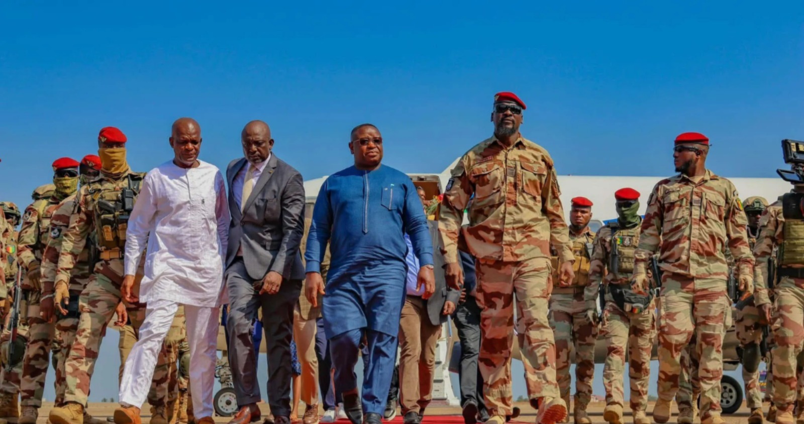 Conflit frontalier : Conakry accueille un sommet entre la Guinée, la Sierra Leone et le Libéria