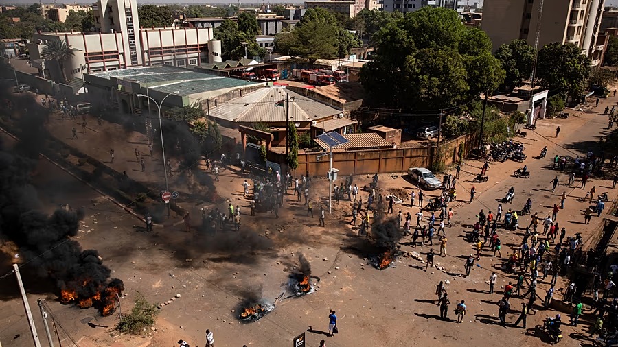 Burkina Faso : une attaque fait 12 morts civils dans le Centre-Est
