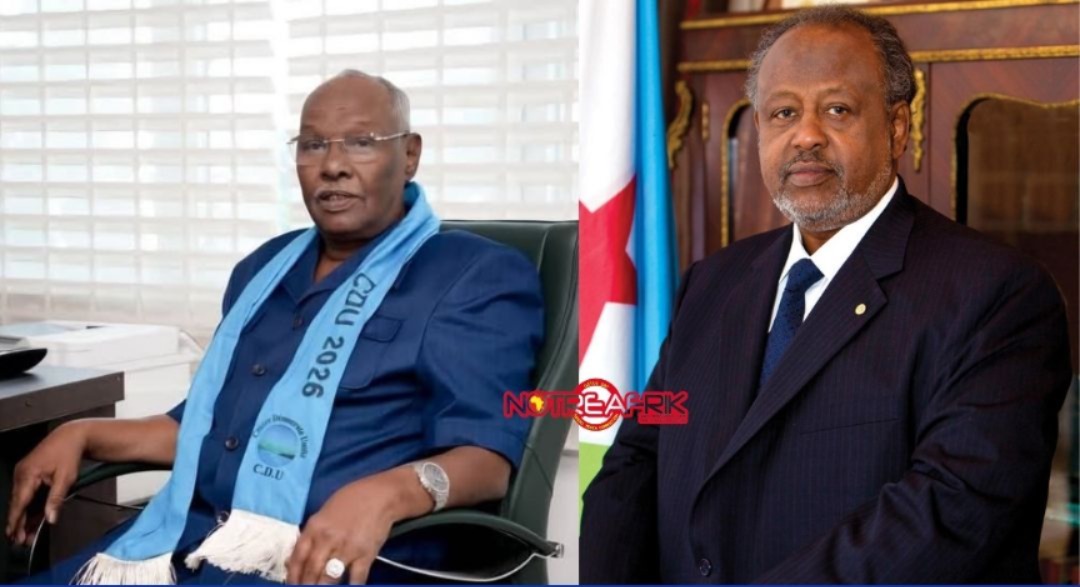 Djibouti : deux candidats en lice pour la présidentielle
