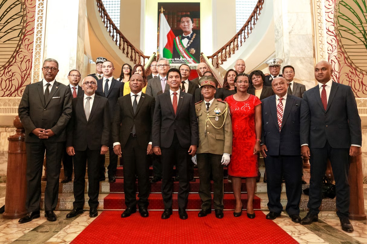 Madagascar : le gouvernement dominé par des profils sécuritaires et technocratiques