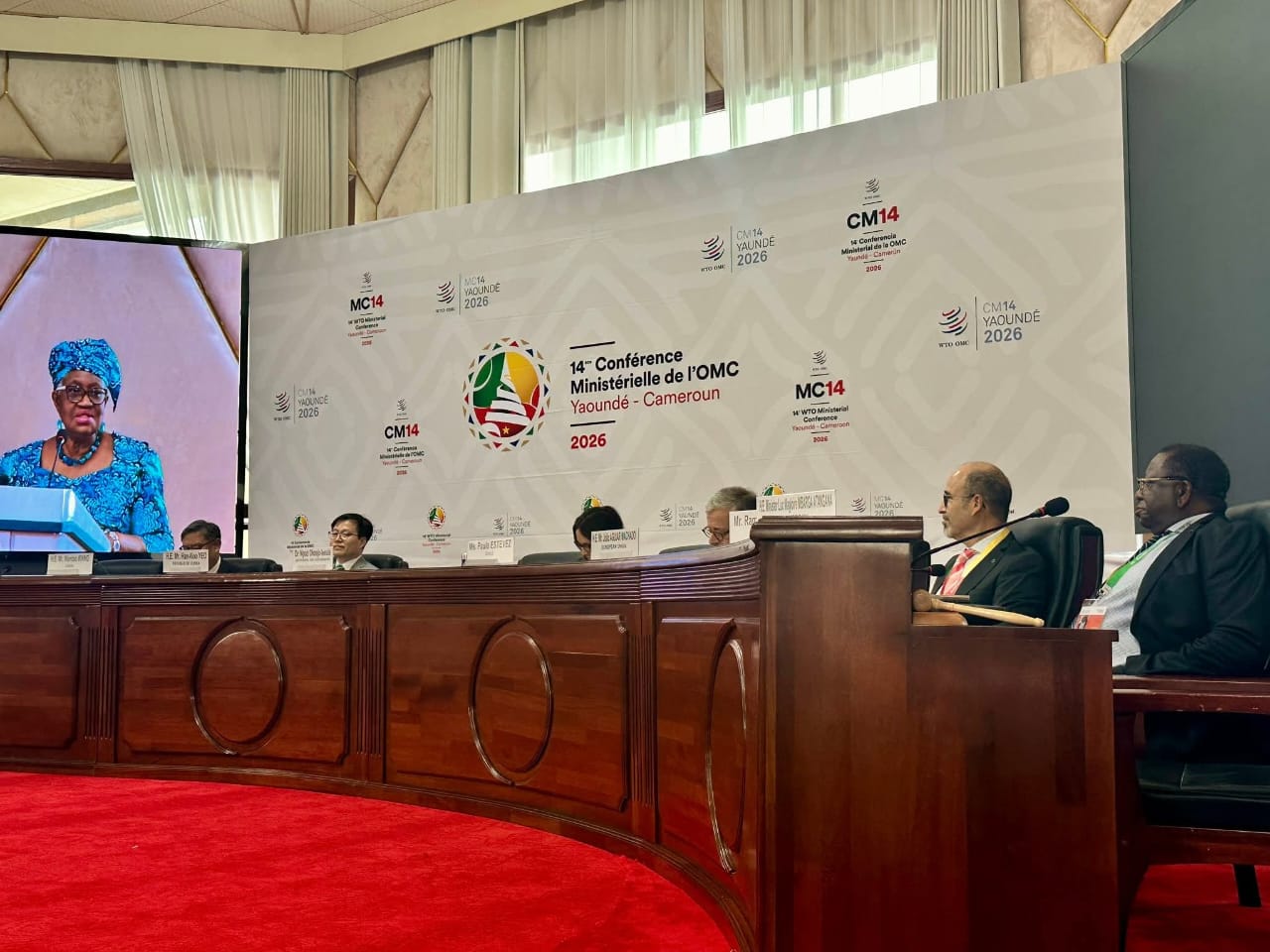 Cameroun : les ministres de l’OMC  se réunissent à Yaoundé