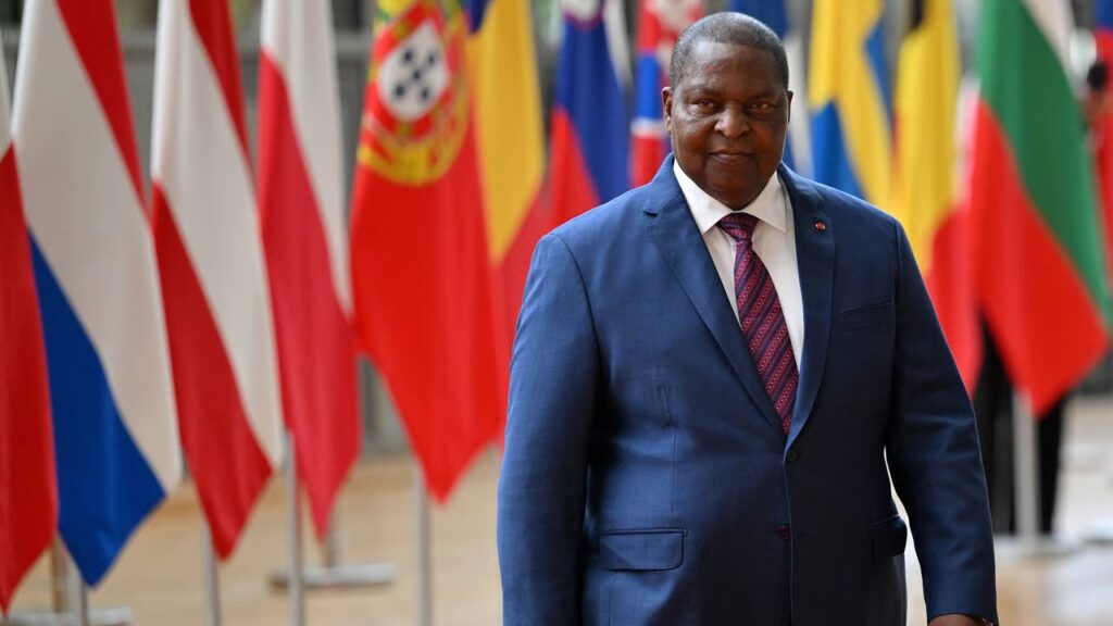Centrafrique : Archange Touadéra investi à Bangui
