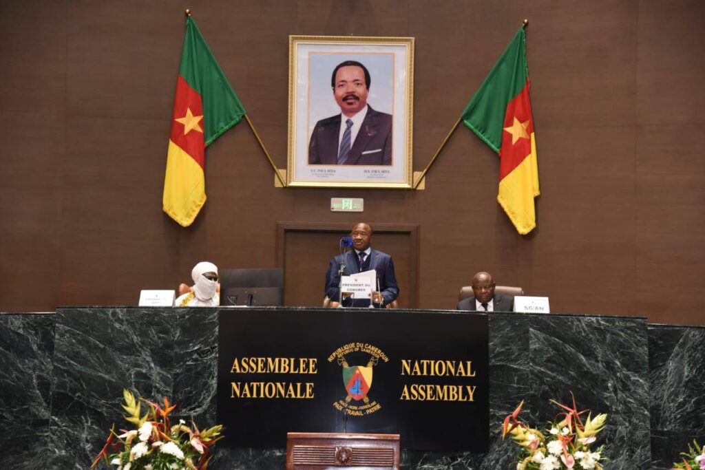 Cameroun : le Parlement approuve la création du poste de vice-président