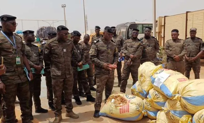 Burkina Faso : des marchandises d’une valeur de plus de 624 millions FCFA saisies