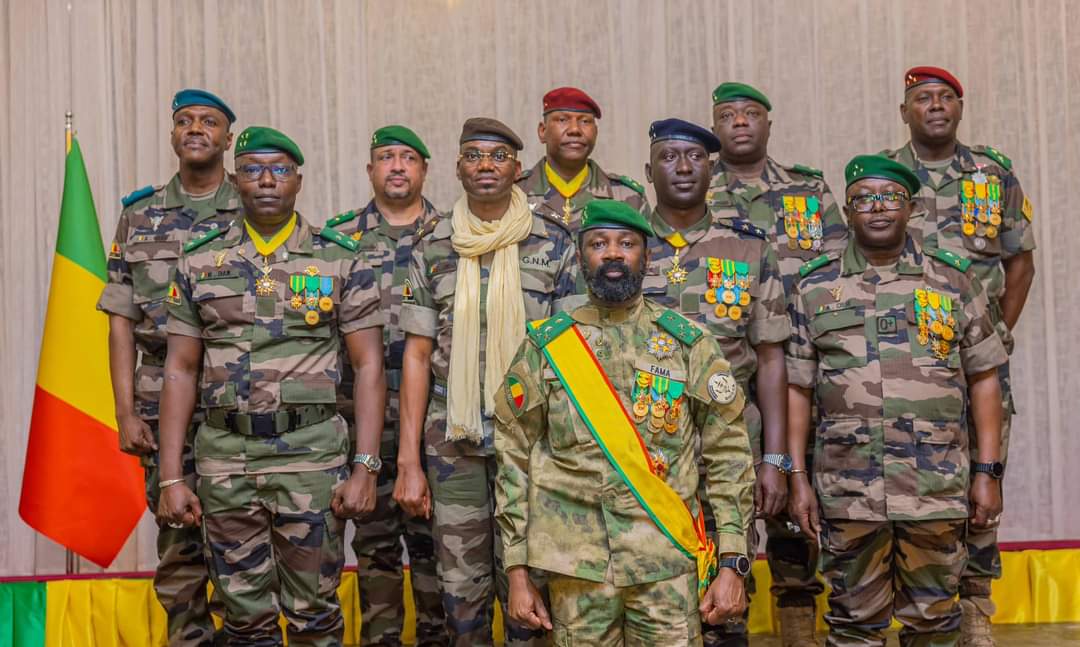 Mali : la CFR appelle à la démission de la junte et à un dialogue national après une vague d’attaques