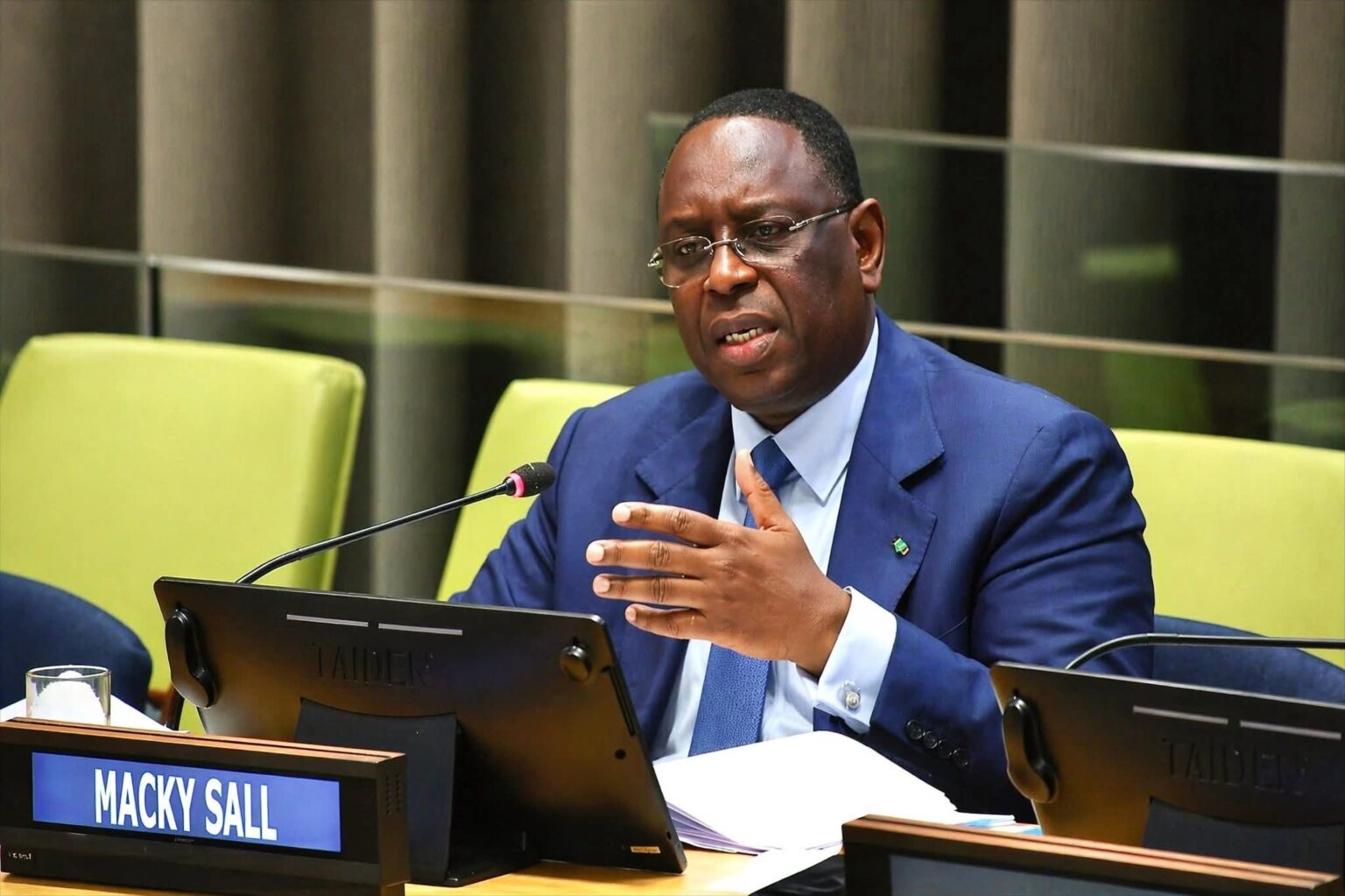 Politique : l’ex-président sénégalais Macky Sall auditionné à l’ONU pour le poste de secrétaire général