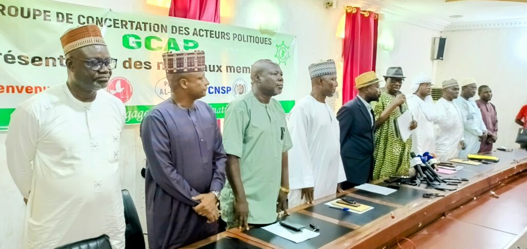 Politique : neuf dirigeants de l'opposition tchadienne arrêtés