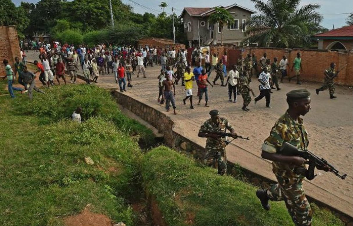 Burundi : explosions à Bujumbura après un incendie dans un dépôt militaire