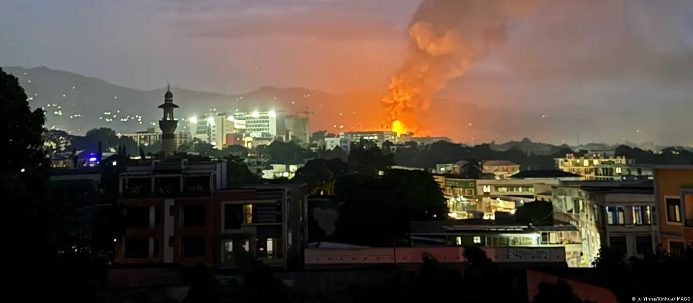 Burundi : 13 civils tués dans l’explosion d’un dépôt de munitions