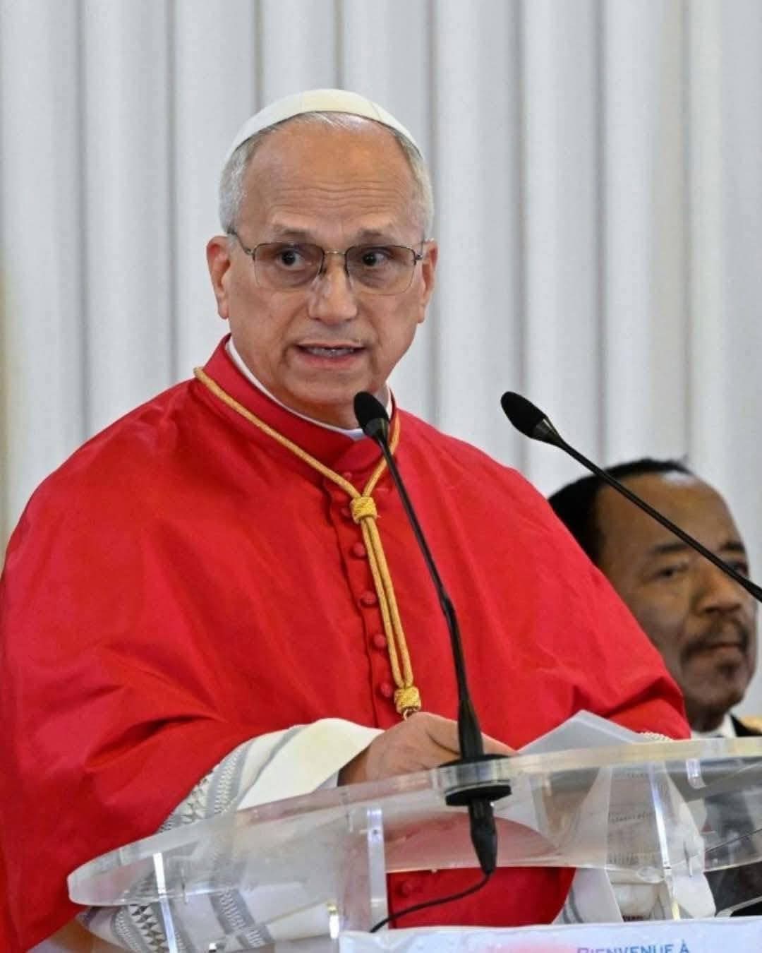 discours pape cameroun