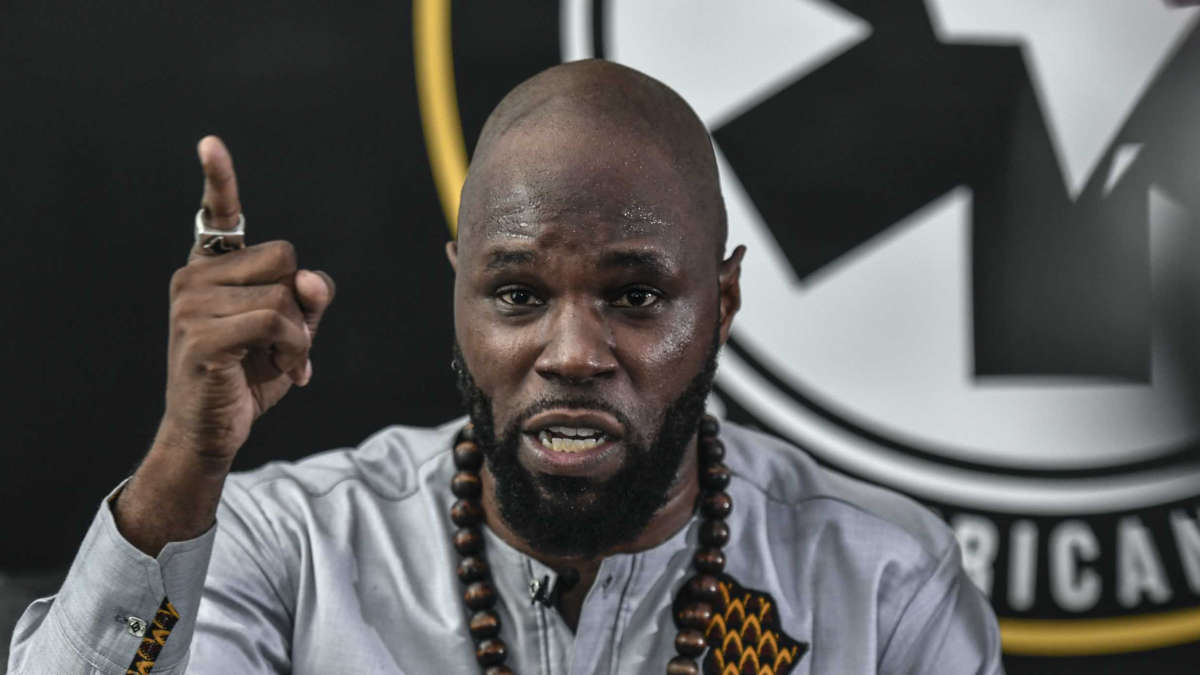 Afrique du Sud : l'influenceur Kemi Seba recherché par le Bénin arrêté