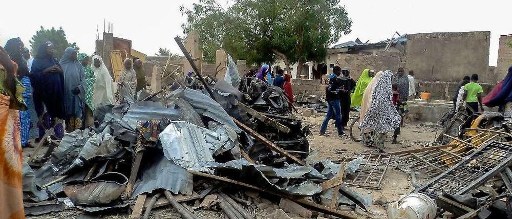 Nigeria : ouverture d’une enquête officielle après le bombardement meurtrier d'un marché