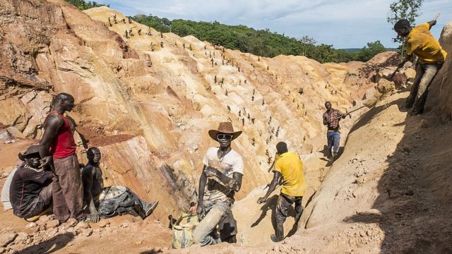 Centrafrique : plusieurs dizaines de morts dans l’éboulement d’une mine d’or