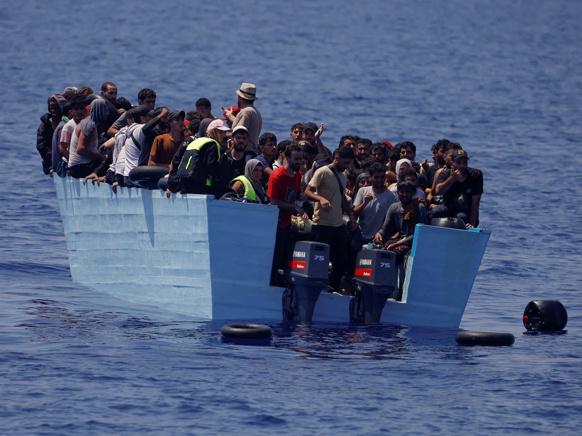 Migration clandestine : 1 379 Égyptiens libérés des centres de détention libyens