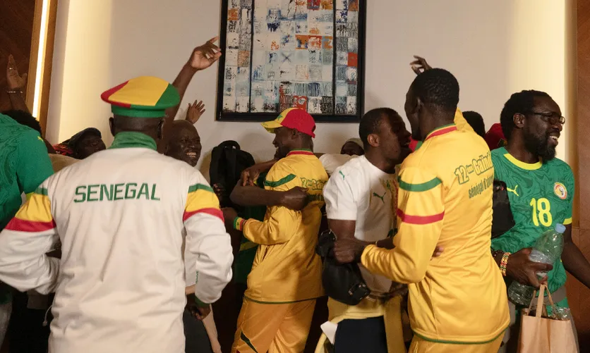 CAN 2025 : les supporters sénégalais graciés par le roi du Maroc