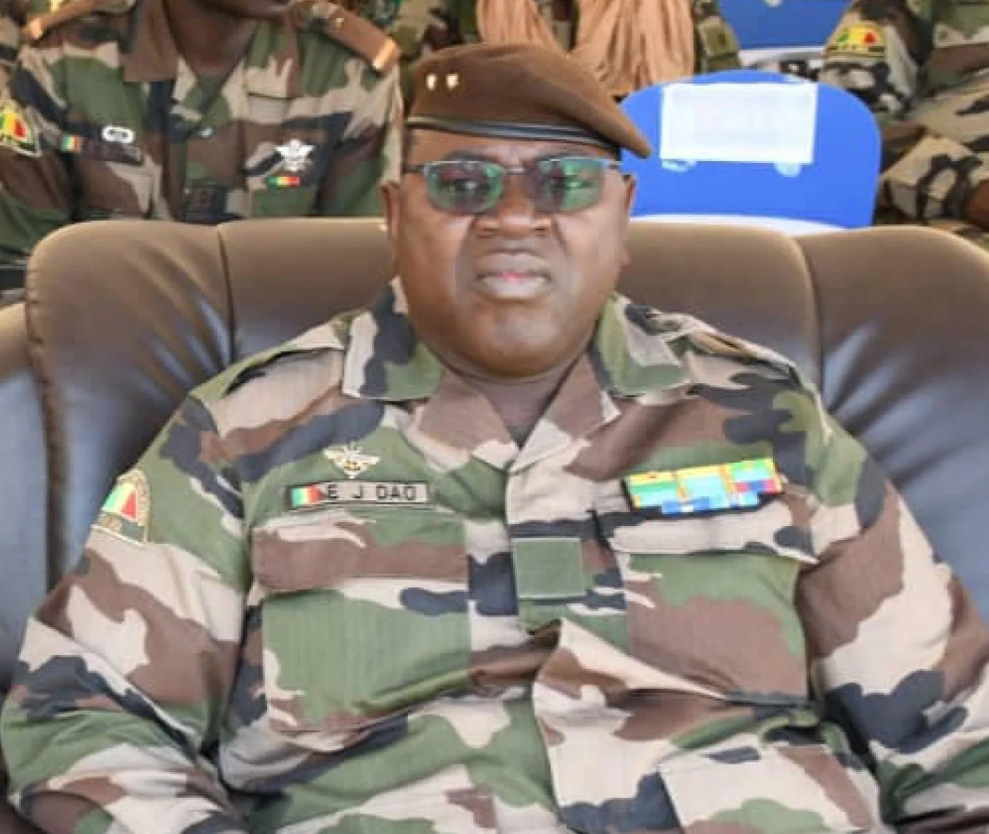 Mali : la junte remplace le chef d’état-major des armées