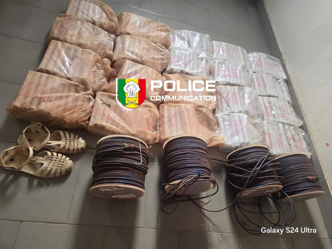 Sénégal : 660 bâtons d’explosifs saisis à la frontière avec le Mali