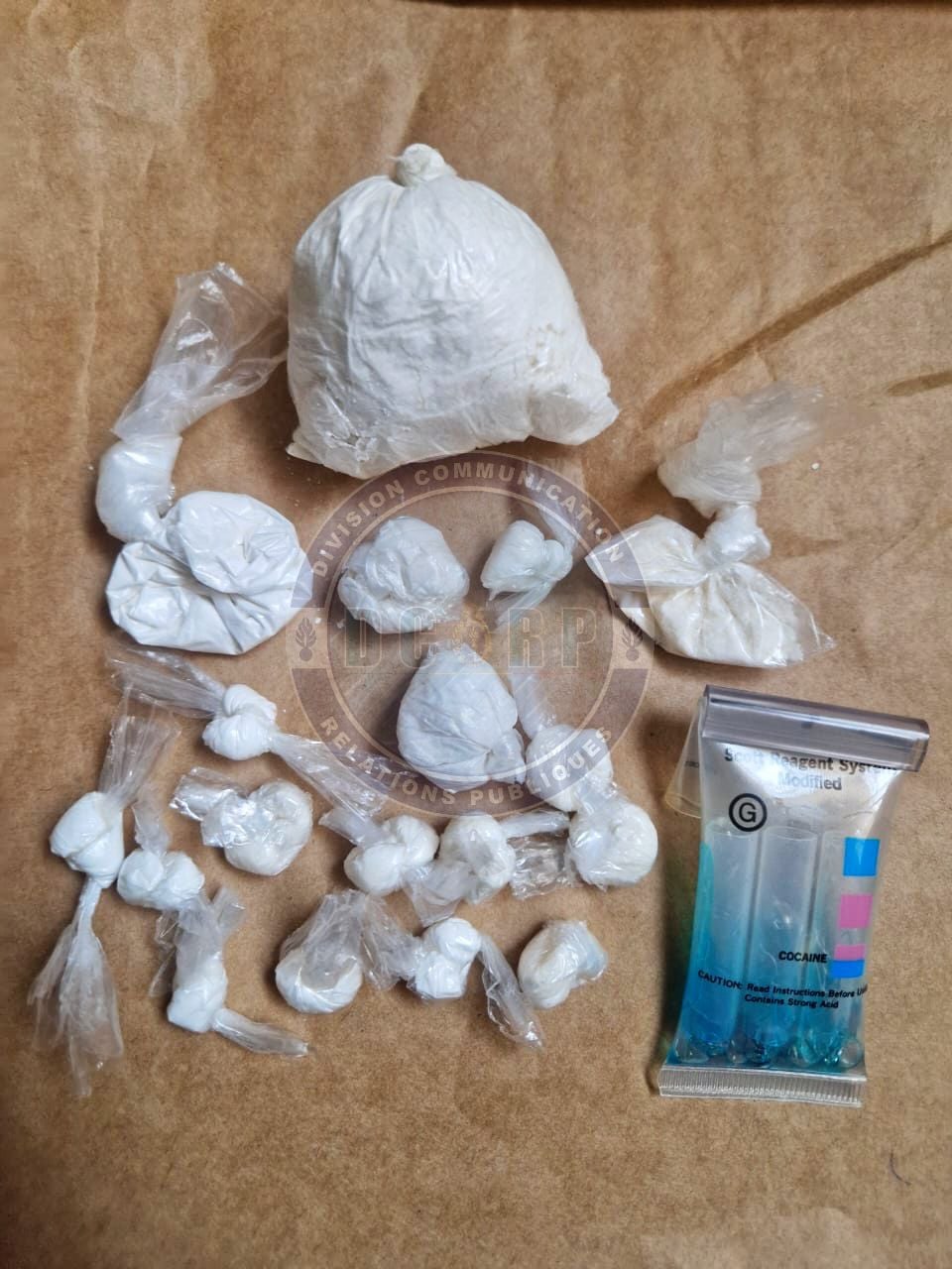 Sénégal : cinq nigérians arrêtés à Dakar pour trafic de cocaïne