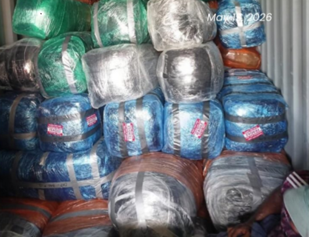 Nigéria : plus de 4 tonnes de cannabis interceptées au port de Lago