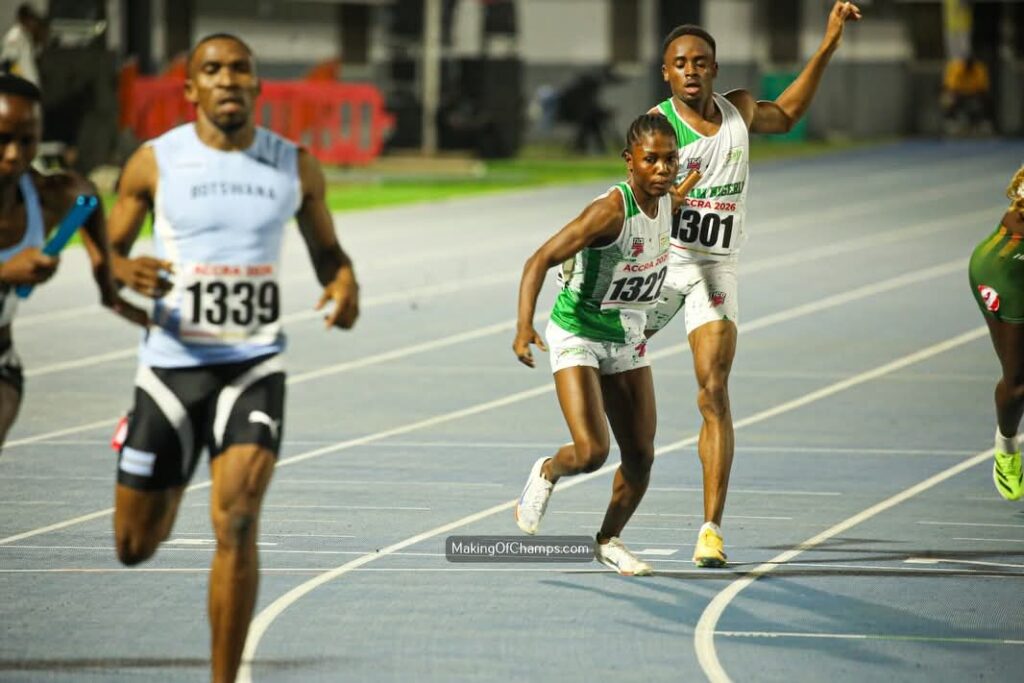 Championnats d'Afrique d'athlétisme : trois nations tiennent le continent en haleine à Accra