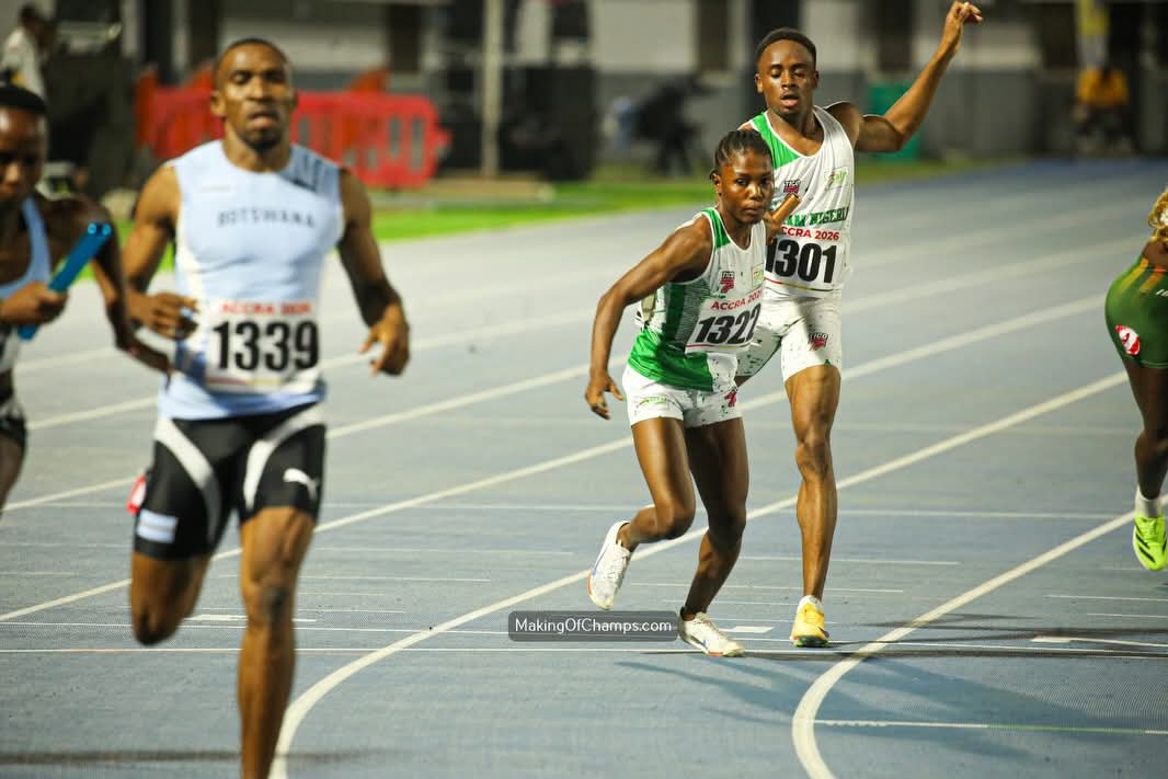 Championnats d'Afrique d'athlétisme : trois nations tiennent le continent en haleine à Accra