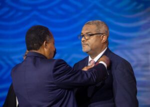 BAD : Thierry Hot honoré par le Congo
