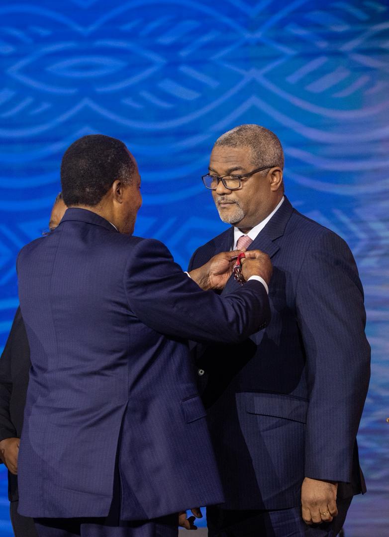 BAD : Thierry Hot honoré par le Congo