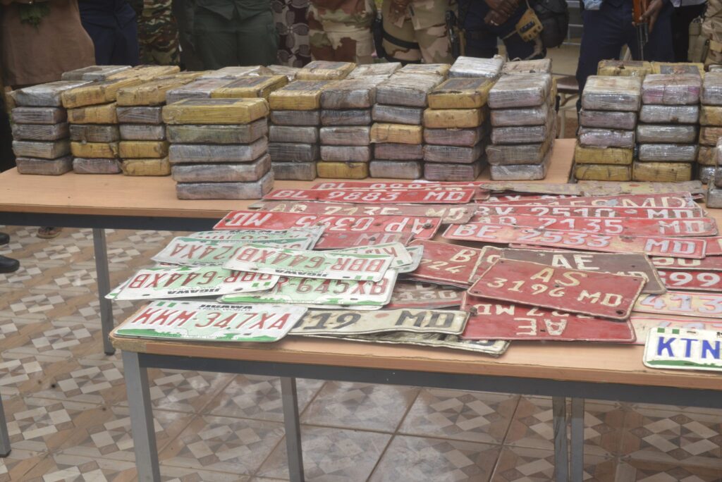 Niger : plus de 268 kg de cocaïne saisis à Zinder