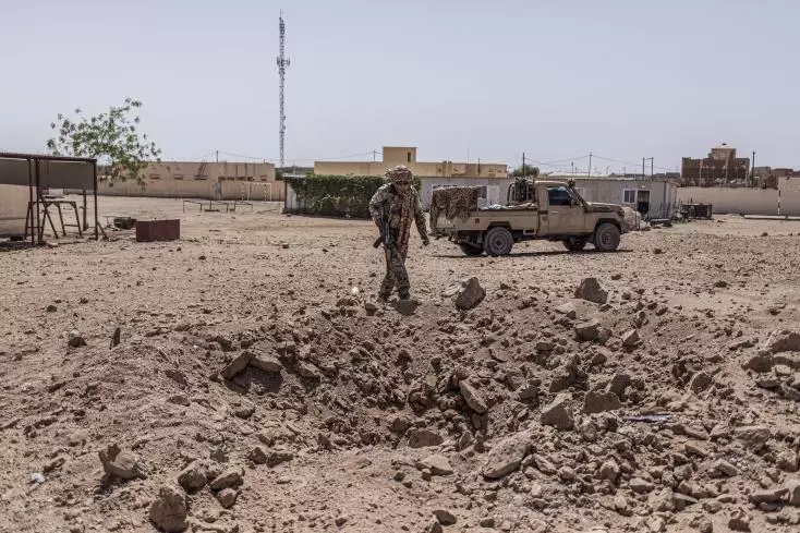 Mali : nouvelles opérations militaires contre des positions rebelles à Kidal