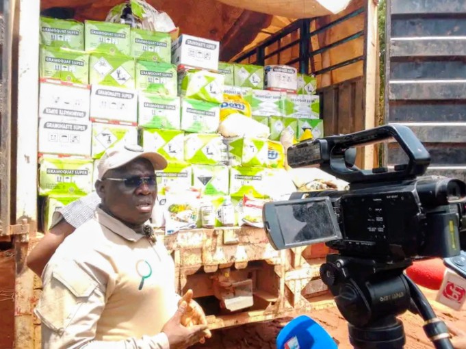 Burkina Faso : plus de 846 millions FCFA de marchandises illicites interceptés