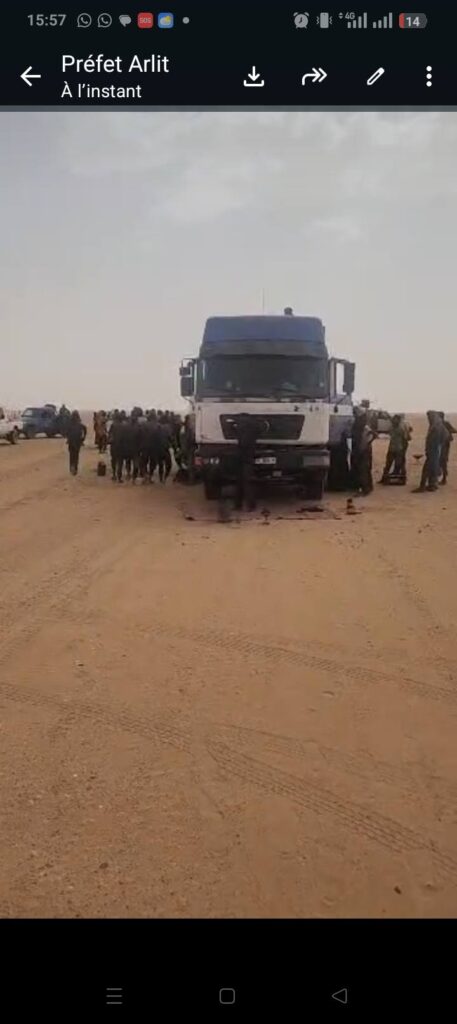 Niger : 49 voyageurs périssent dans le désert après la panne de leur camion