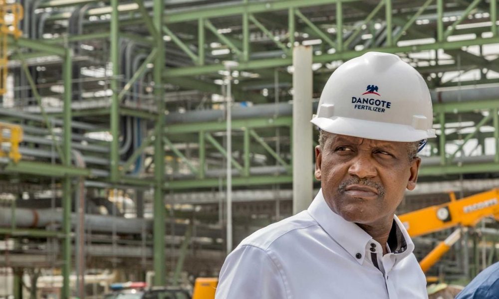 Congo : un projet minier de 3 milliards de dollars confié au groupe Dangote