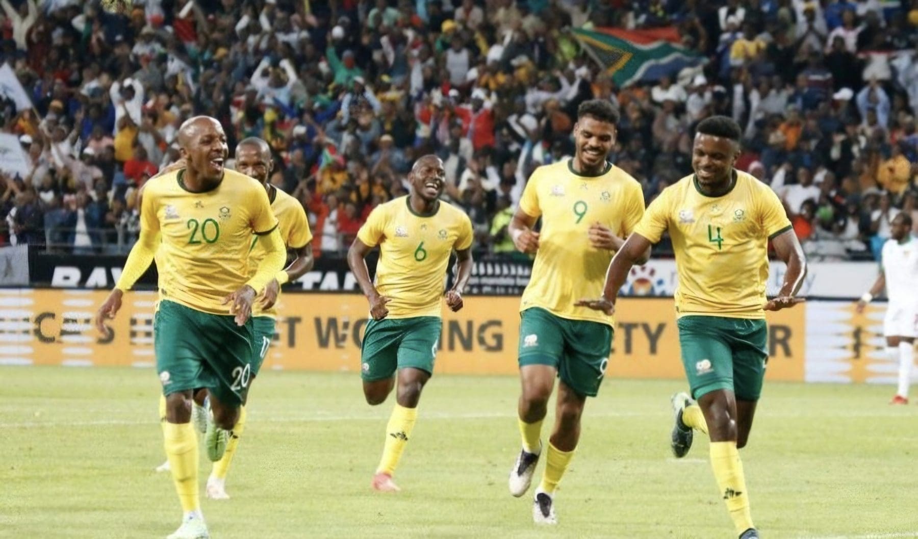 Mondial 2026 : l’Afrique du Sud vise un premier exploit historique